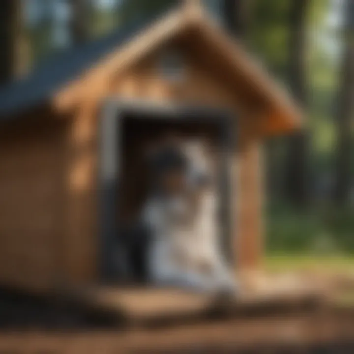 Durable materials for dog houses