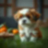 Nutrition essentials for Maltese Shih Tzu puppies