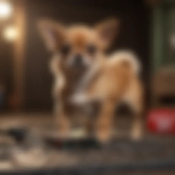 Measuring a Chihuahua to determine the right crate size