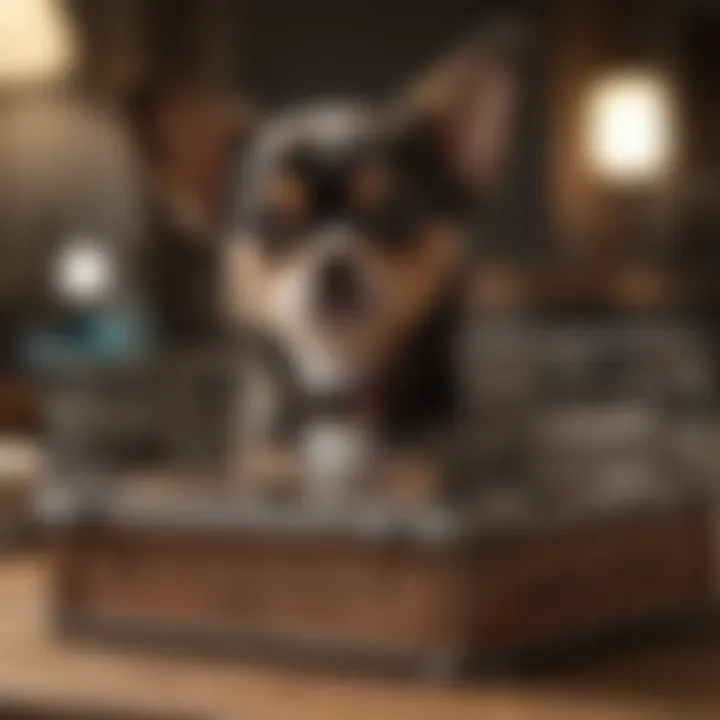 Different crate types suitable for small dog breeds