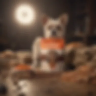 Visual showing the quality ingredients used in American Journey dog food.