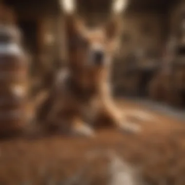 Market Positioning of American Journey in Pet Food Graphical representation of market positioning in the pet food industry.