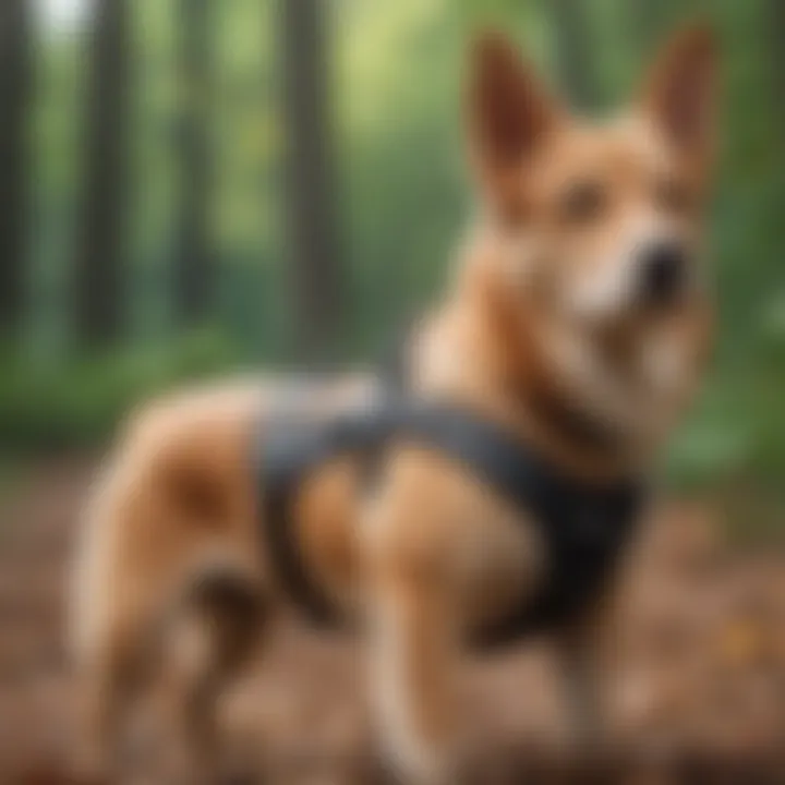 Pawaboo dog harness in various colors and sizes