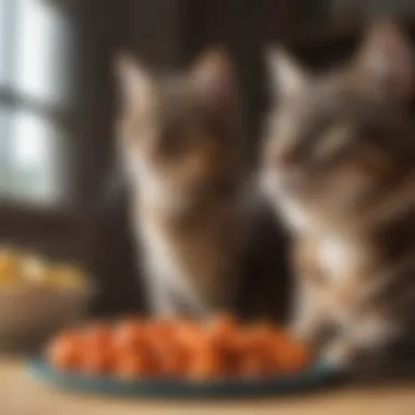 Nutritional Benefits Comparison: Whole Hearted vs Competitors Chart comparing nutritional benefits of Whole Hearted cat food with competitor brands