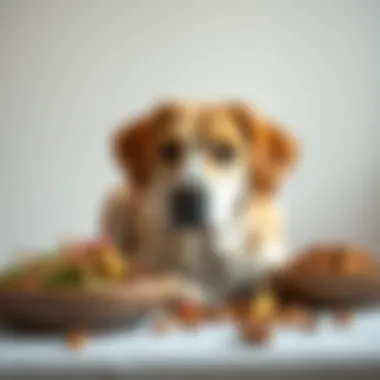 Comparative analysis of liver-supportive dog foods