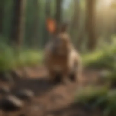 Eco-friendly rabbit repellent solutions