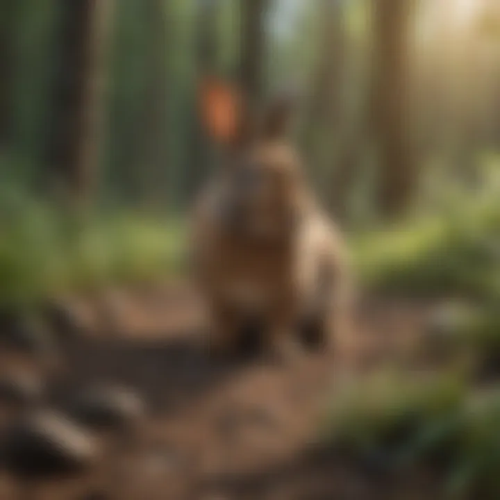 Eco-friendly rabbit repellent solutions