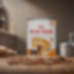 Royal Canin dog food packaging for kidney health