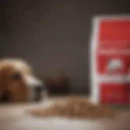 Nutritional components of Royal Canin dog food