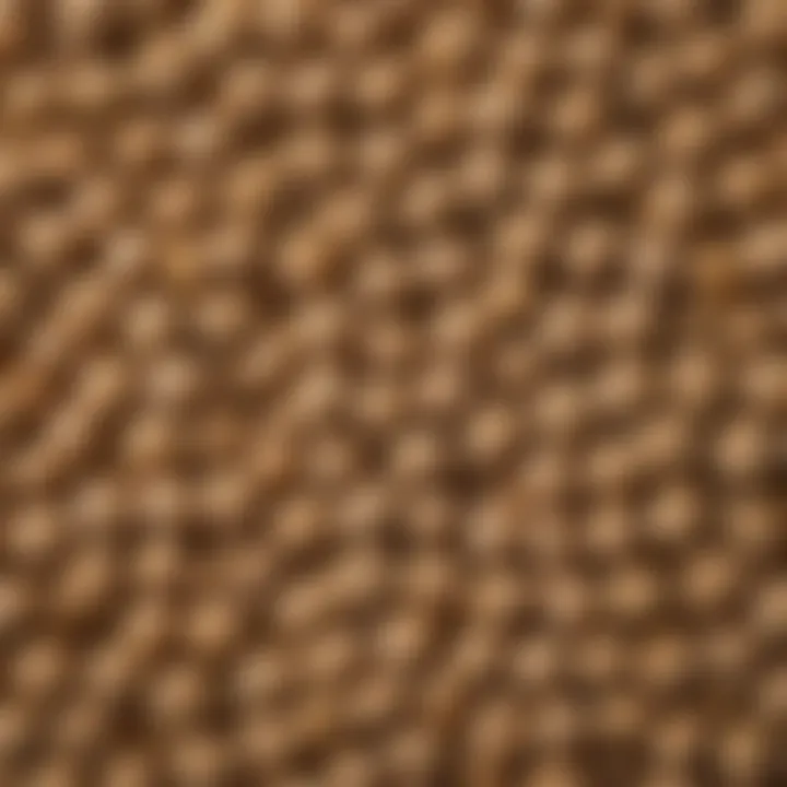 Close-up of Royal Canin Feline Hydrolyzed Protein kibbles showcasing their unique texture.