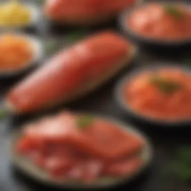 Culinary Delights Featuring Royal Red Wild Alaskan Sockeye Salmon Culinary applications of sockeye salmon in various dishes