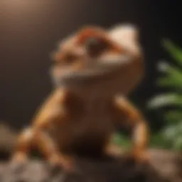 High-quality UVB bulb for reptile habitats
