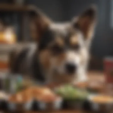 Choosing the right canned food for dogs