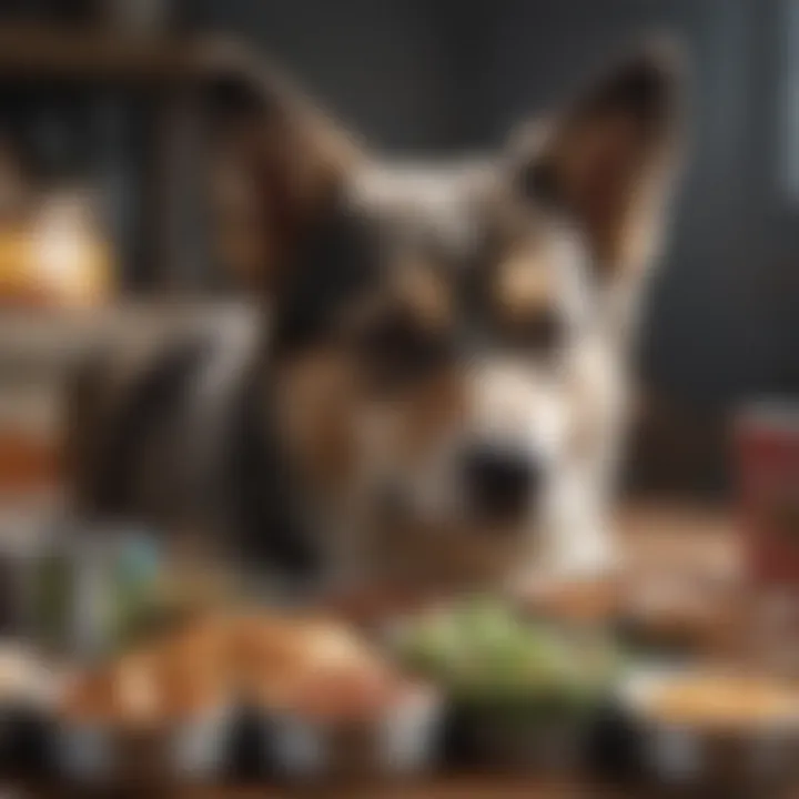 Choosing the right canned food for dogs