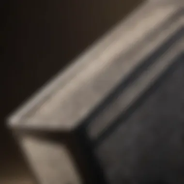 Close-up of HEPA filter