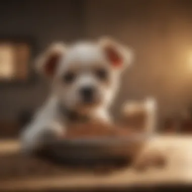 Different types of puppy food options