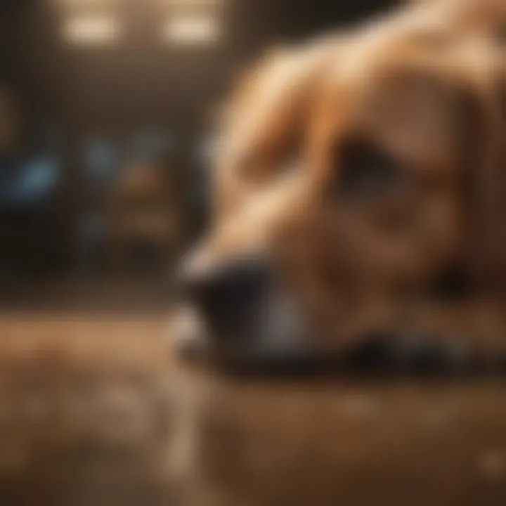 Innovative vacuum features for efficient dog hair cleaning