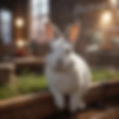 Variety of Indoor Bunny Cage Designs Different designs of indoor bunny cages