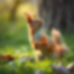 Strategies to Curb Your Dog's Squirrel Chasing Behavior Introduction