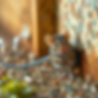 Effective Sealing Methods Visual guide on effective sealing techniques to block mice entry