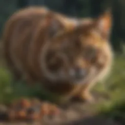 Detailed analysis of cat food ingredients