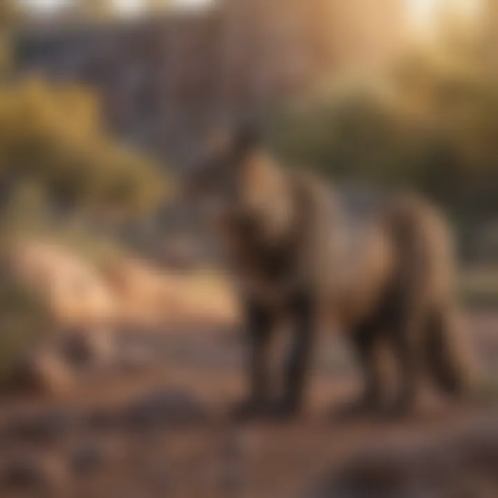 Wildlife in the Albuquerque landscape