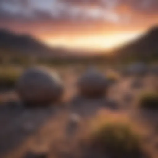 Stunning sunset over the Sandia Mountains