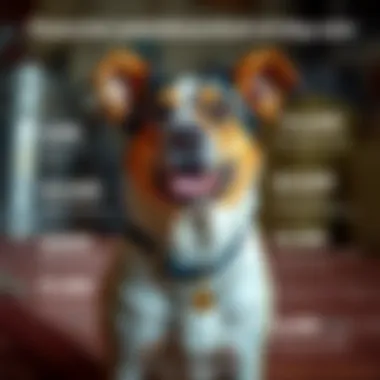 Illustration of various pet care costs and responsibilities