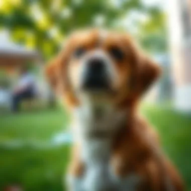 Community event promoting affordable pet adoption