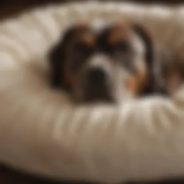 Durable materials used in the Big Barker Dog Bed construction