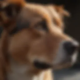 Natural ingredients used in dog ear cleaning solutions