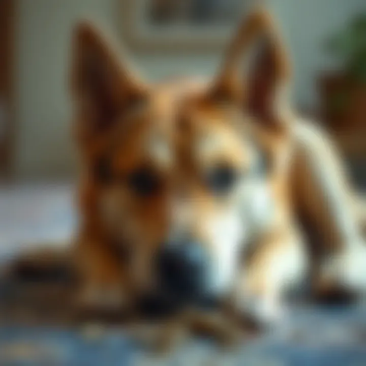 Potential Health Risks of Dogs Consuming Cat Feces Health implications of dogs eating cat waste