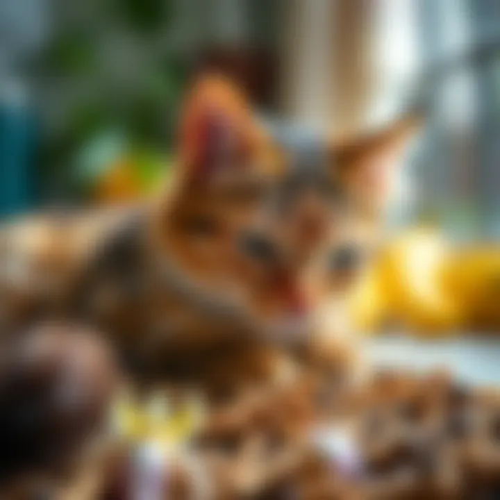 Exploring the Nutritional Value Found in Cat Waste Nutritional analysis of cat feces