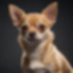 A smooth coat Chihuahua displaying its elegant physique and shiny coat