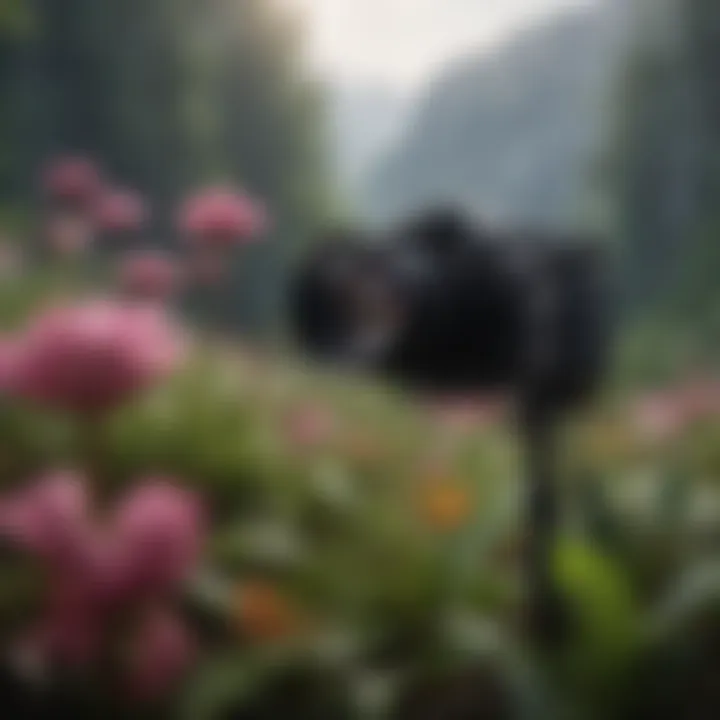 Conservation efforts for the national flower in action