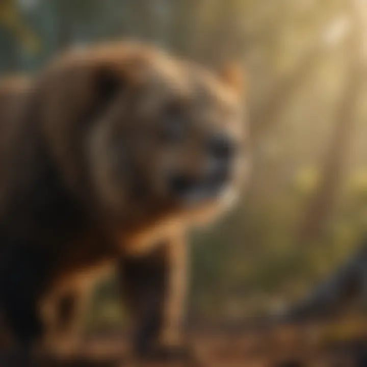 A stark representation of the alarming trends in species loss, illustrating the urgent need for global action against extinction.