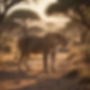 Diverse Safari Ecosystem Diverse ecosystem showcasing safari wildlife