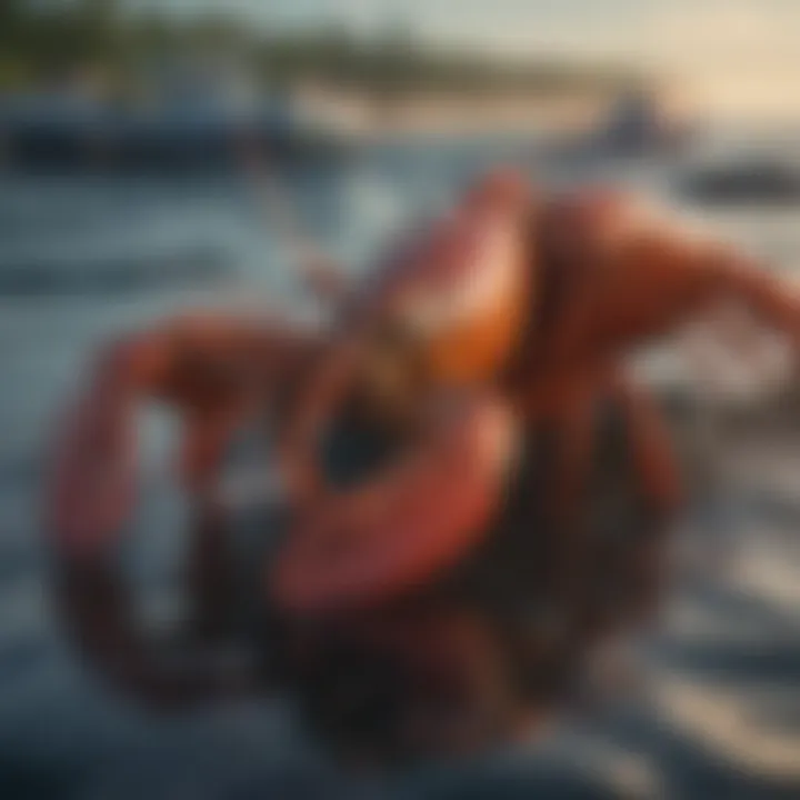 A graphical representation of the economic impact of lobster fishing in the Caribbean.