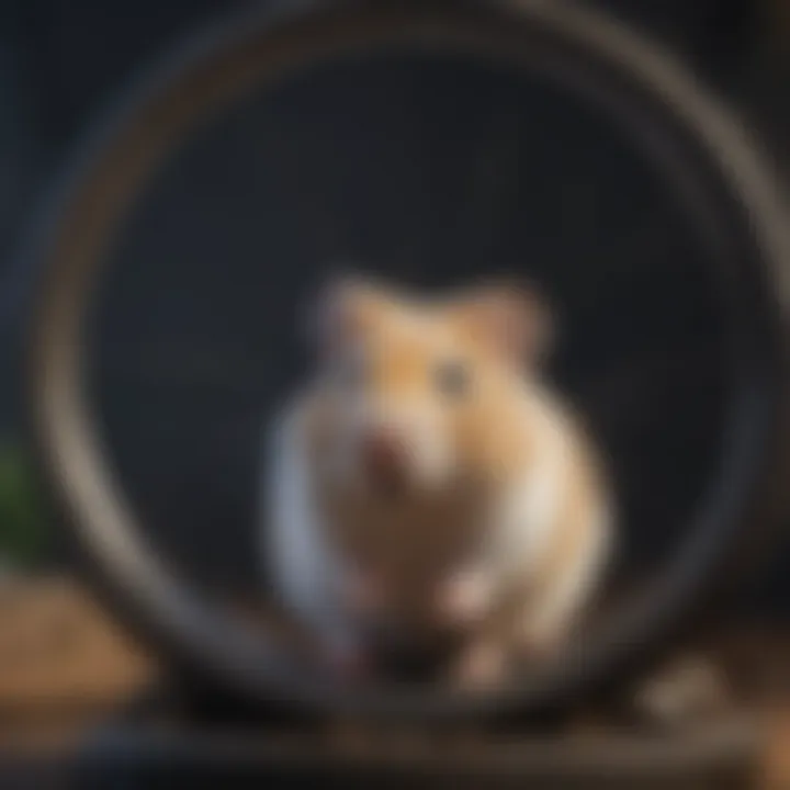 Cleaning and maintenance tips for hamster wheel stands