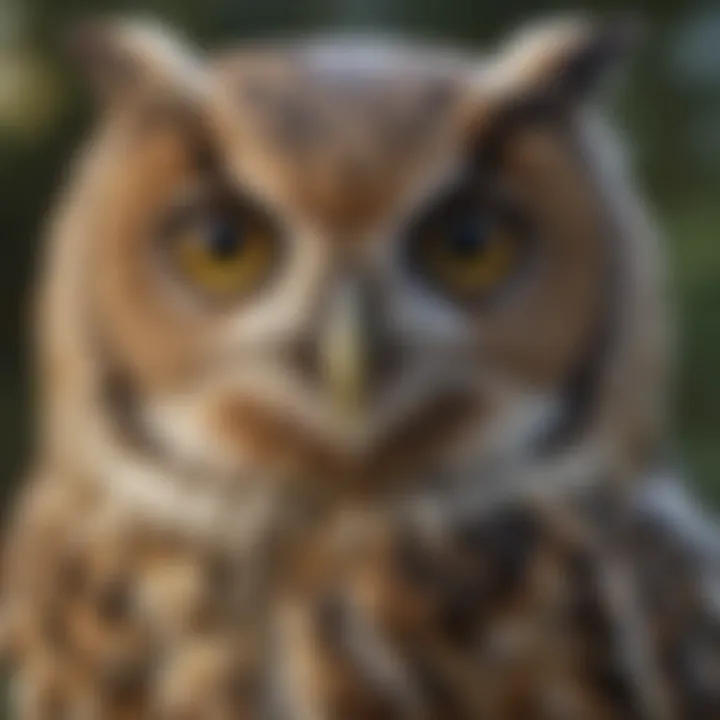 A collage of different owl species showcasing their unique appearances.