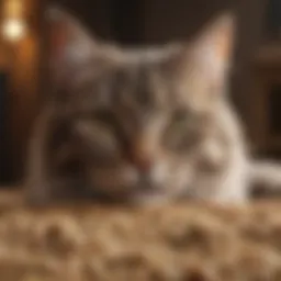 Clumping cat litter showcasing excellent odor control
