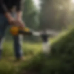 Innovative pump sprayer showcasing ergonomic design and versatility