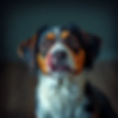 Emotional Connection in the Canine-Human Relationship Emotional connection between a dog and its owner represented through body language and licking