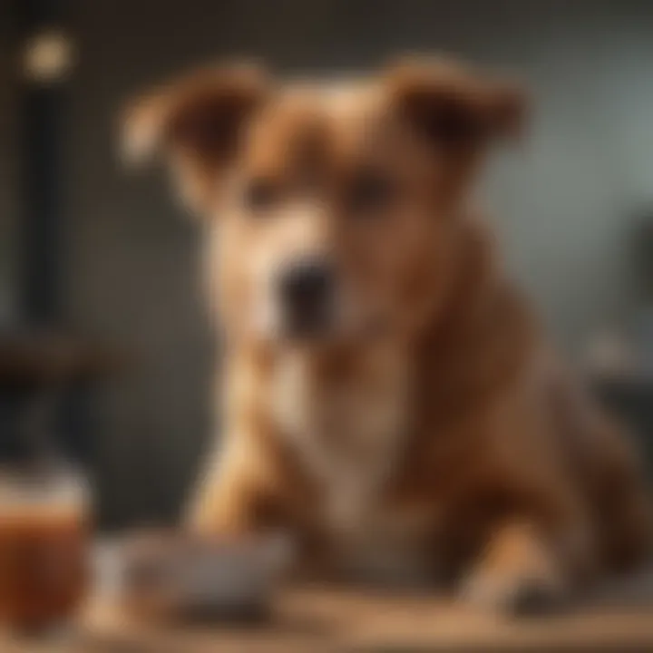 Dietary adjustments for dogs with diarrhea
