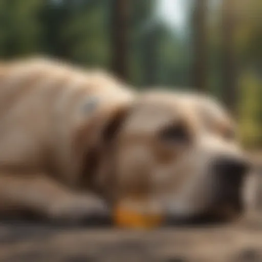 Overview of canine diarrhea symptoms