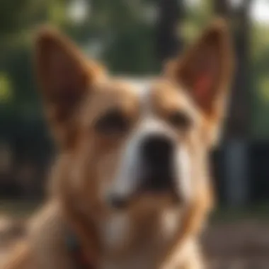 Behavioral changes in dogs during heat