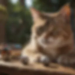 Various types of cat deterrent devices displayed together