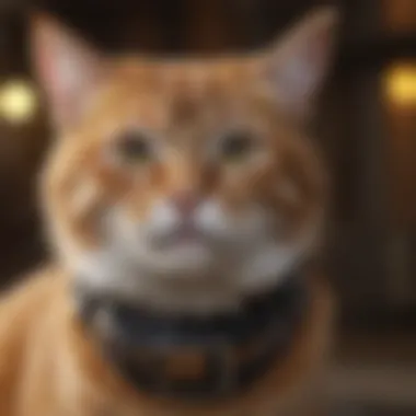 Variety of Cat Harnesses Different types of cat harnesses arranged neatly