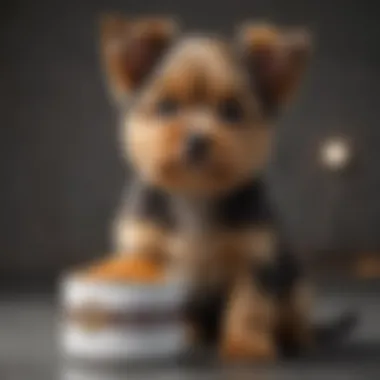 Puppy Food Options Variety of puppy food options for Chorkies