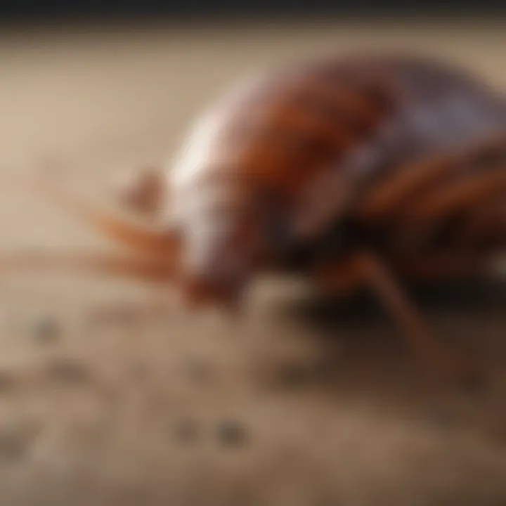 Visual representation of cockroach prevention methods